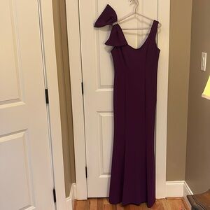 Evening gown size 8.